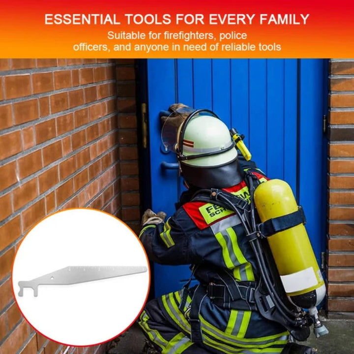 BowLift | Multi-Purpose Pry Bar Tool for First Responders and Firefighters