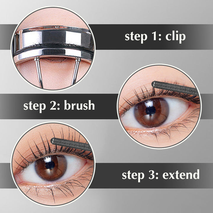 BowLift | 3D Curling Metal Eyelash Curler Mascara - Waterproof & Long-lasting