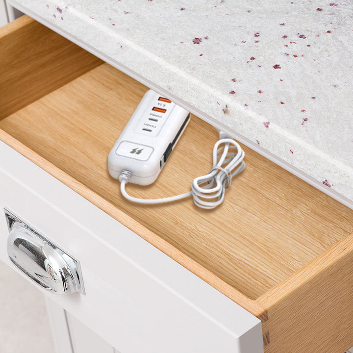 BowLift | Multifunctional fast charging socket - 2PD + 2USB