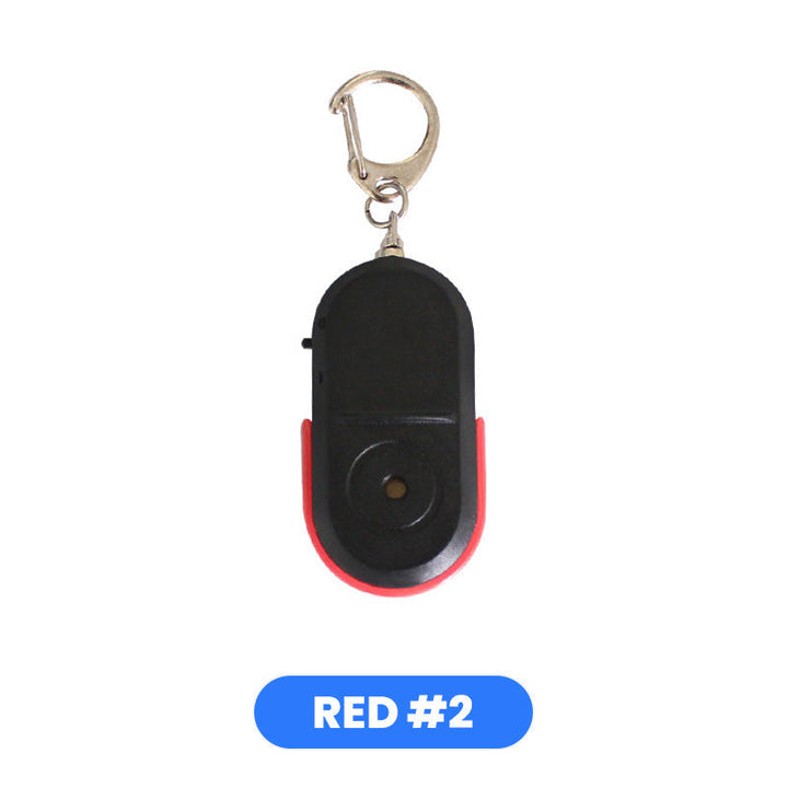 BowLift | Pipe sound-activated sensor-key finder with key ring