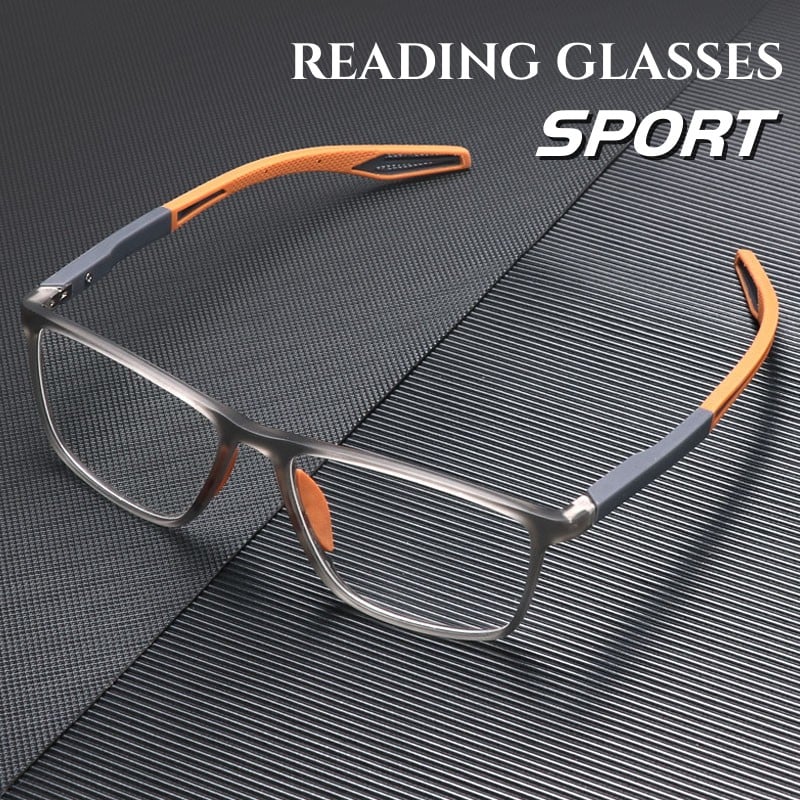 BowLift | Sports glasses for men with ultra-light lenses against blue light and presbyopia