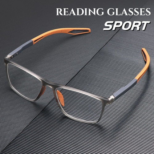 BowLift | Sports glasses for men with ultra-light lenses against blue light and presbyopia