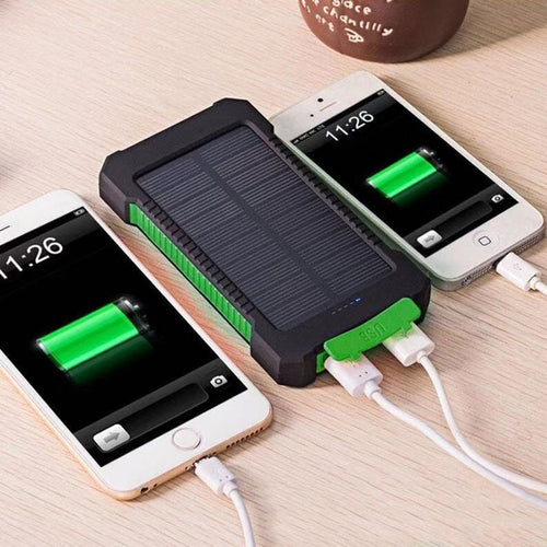 BowLift | Solar Charger Power Bank for mobile phones