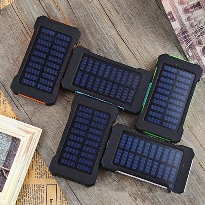 BowLift | Solar Charger Power Bank for mobile phones