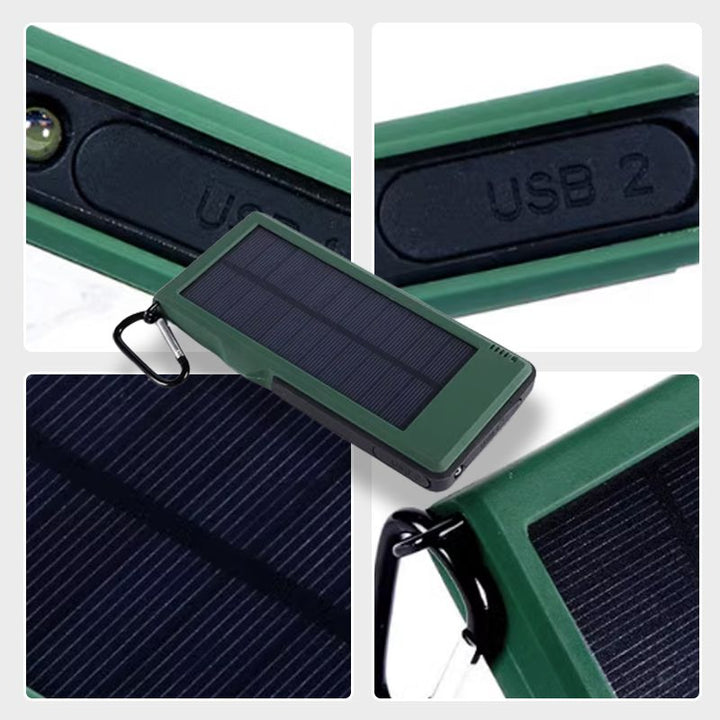 BowLift | Solar Charger Power Bank for mobile phones