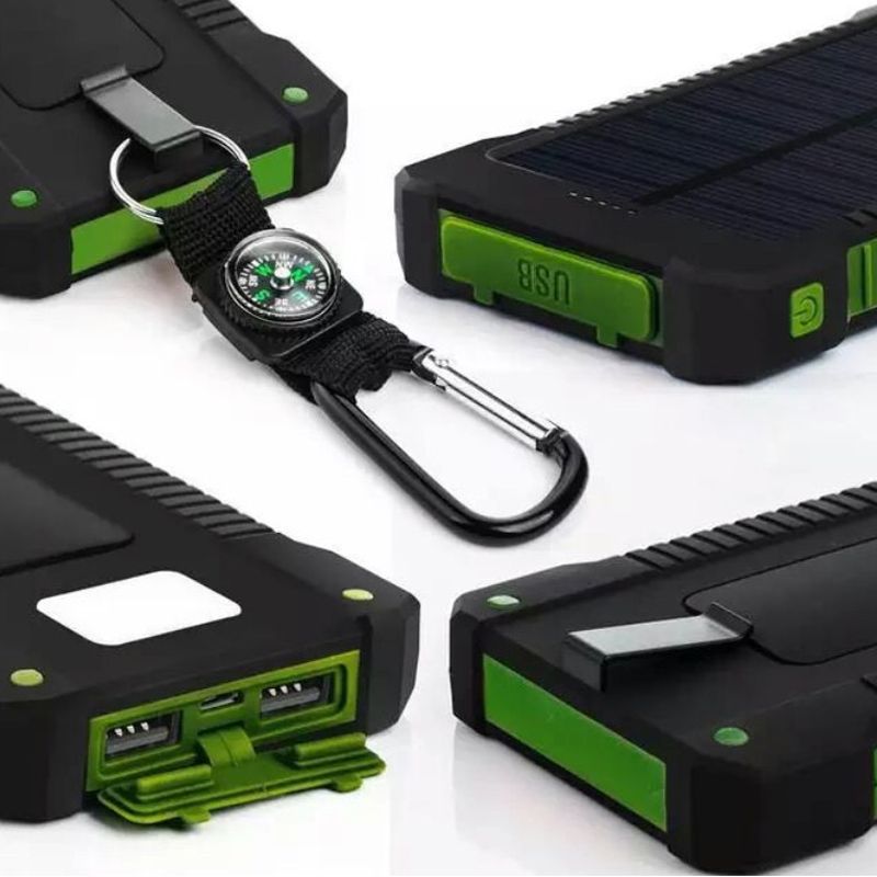 BowLift | Solar Charger Power Bank for mobile phones