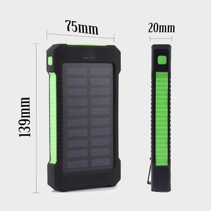 BowLift | Solar Charger Power Bank for mobile phones