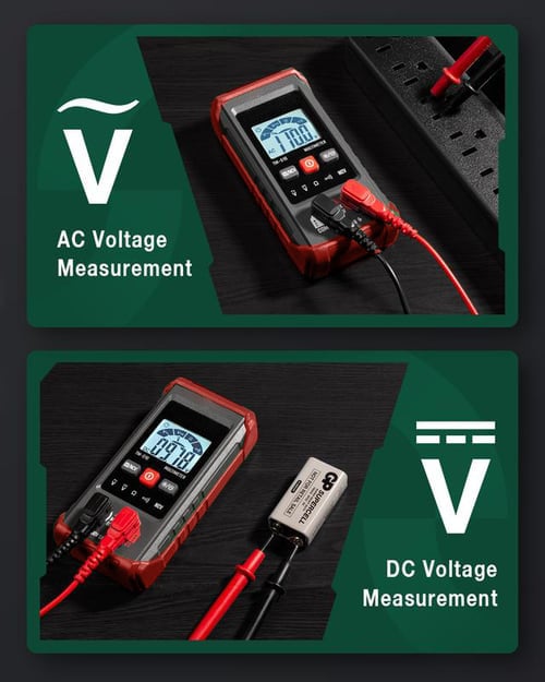 BowLift | Fully automated intelligent digital multimeter with anti-burning