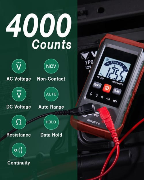 BowLift | Fully automated intelligent digital multimeter with anti-burning