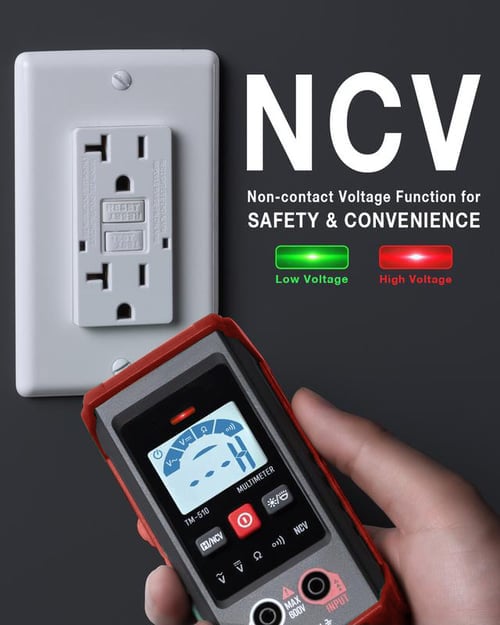 BowLift | Fully automated intelligent digital multimeter with anti-burning