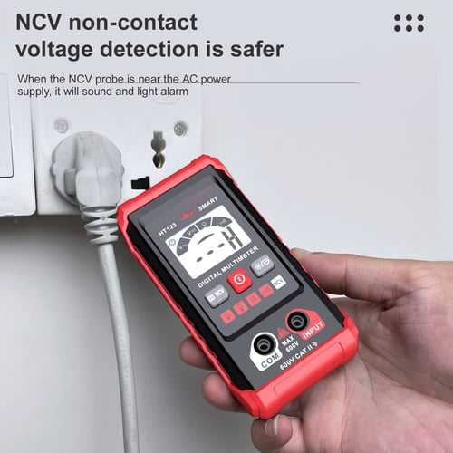 BowLift | Fully automated intelligent digital multimeter with anti-burning