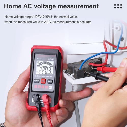 BowLift | Fully automated intelligent digital multimeter with anti-burning