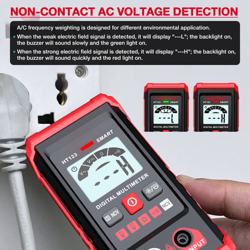 BowLift | Fully automated intelligent digital multimeter with anti-burning