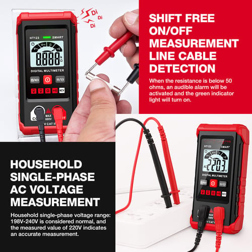 BowLift | Fully automated intelligent digital multimeter with anti-burning