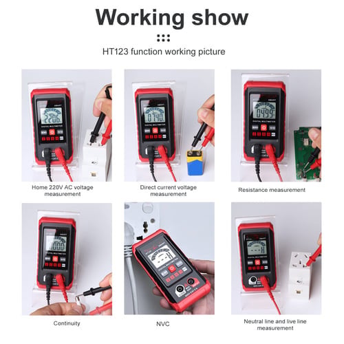 BowLift | Fully automated intelligent digital multimeter with anti-burning