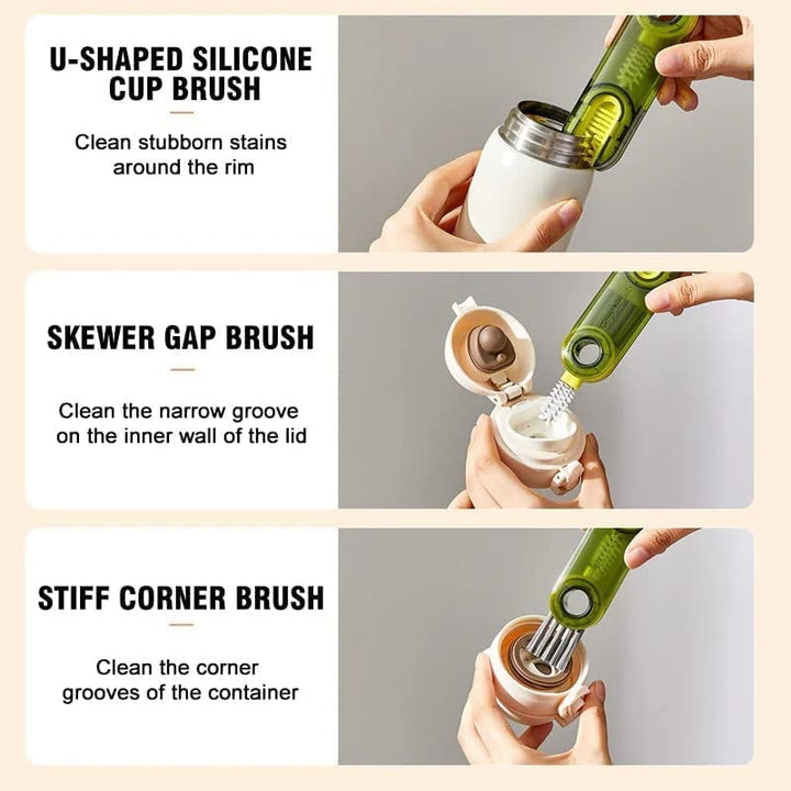 BowLift | 3 in 1 multifunctional cleaning brush