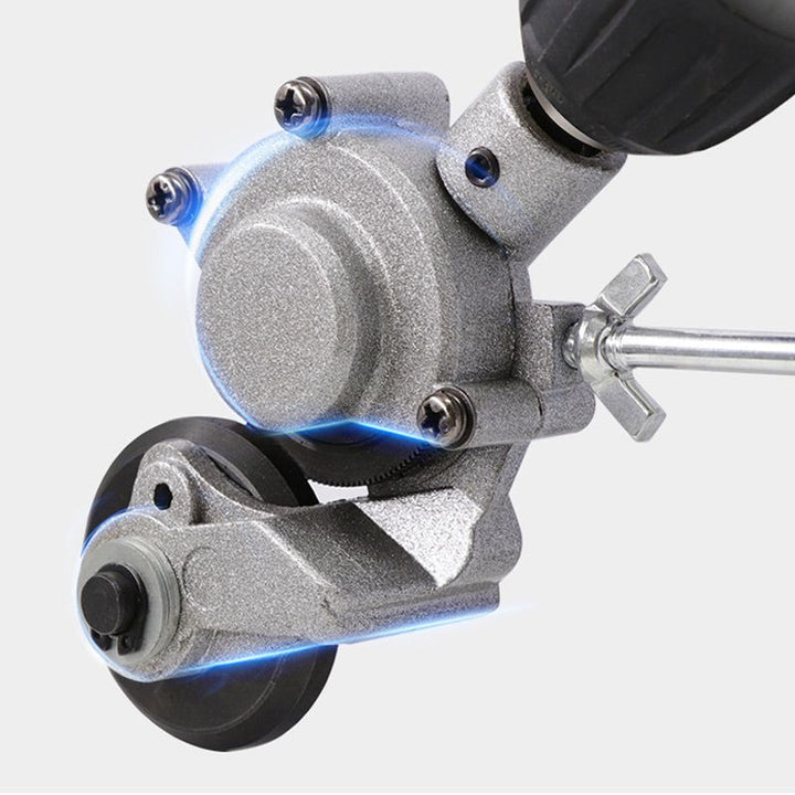 BowLift | Electric drill for cutting metal sheets