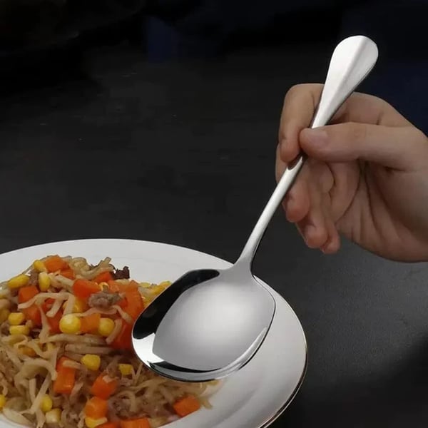 BowLift | Square spoon in stainless steel