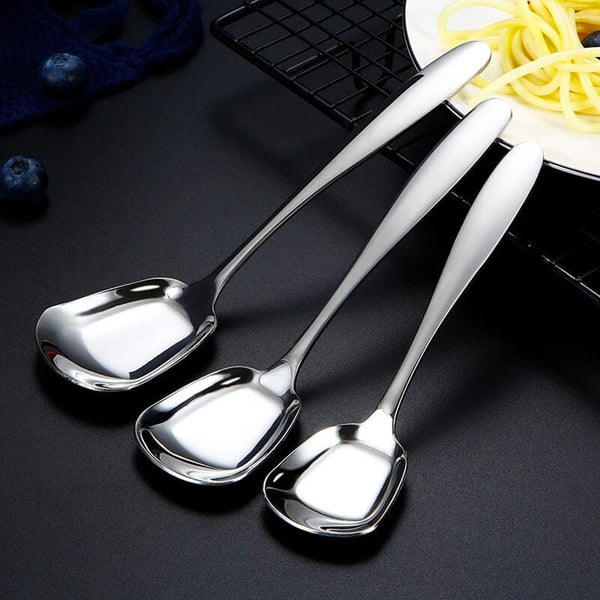 BowLift | Square spoon in stainless steel