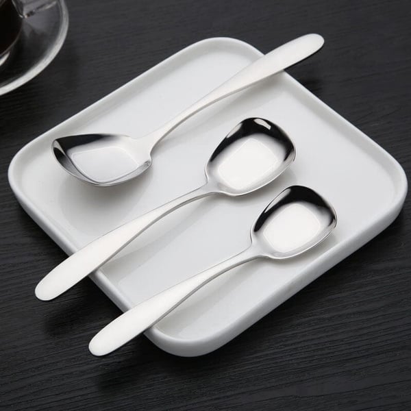 BowLift | Square spoon in stainless steel