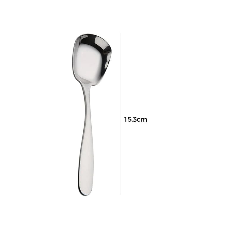 BowLift | Square spoon in stainless steel