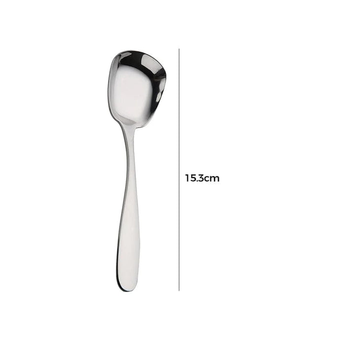 BowLift | Square spoon in stainless steel