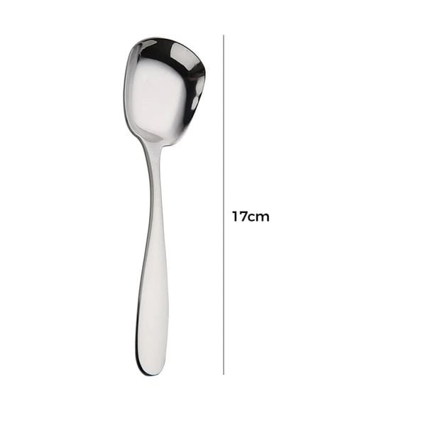 BowLift | Square spoon in stainless steel