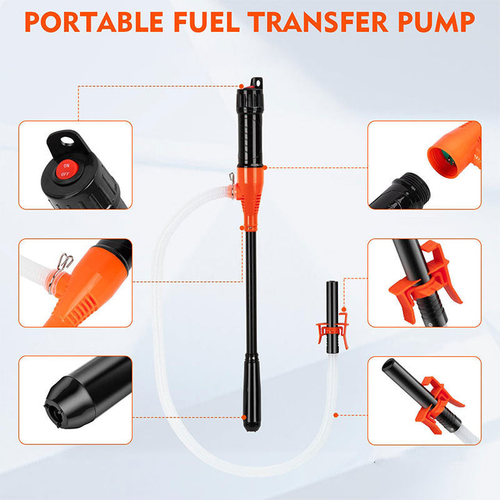 BowLift | Portable electric transfer pump for versatile use