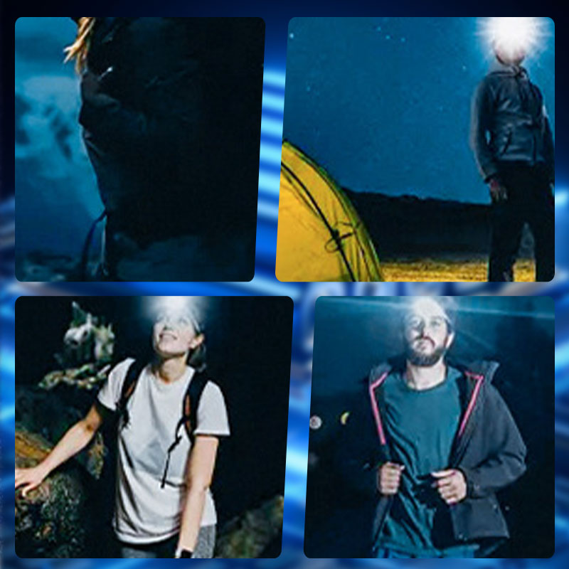 BowLift | Smart adjustable rechargeable sensor headlamp