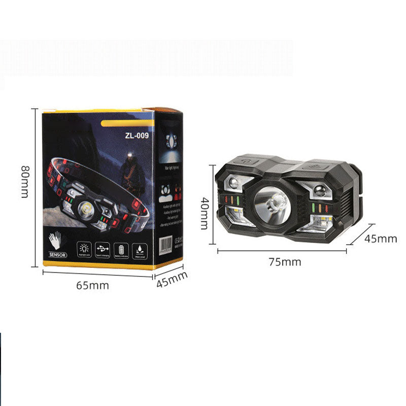 BowLift | Smart adjustable rechargeable sensor headlamp