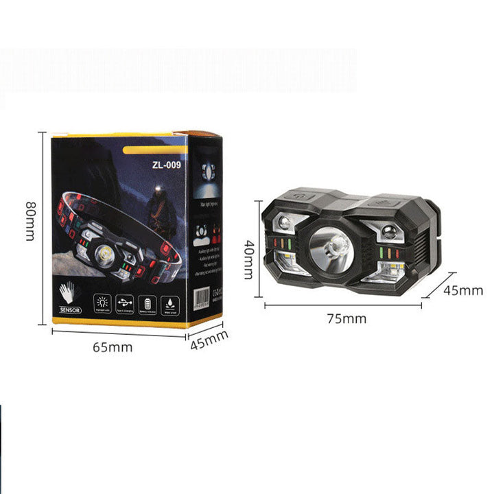 BowLift | Smart adjustable rechargeable sensor headlamp