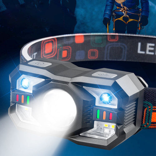 BowLift | Smart adjustable rechargeable sensor headlamp