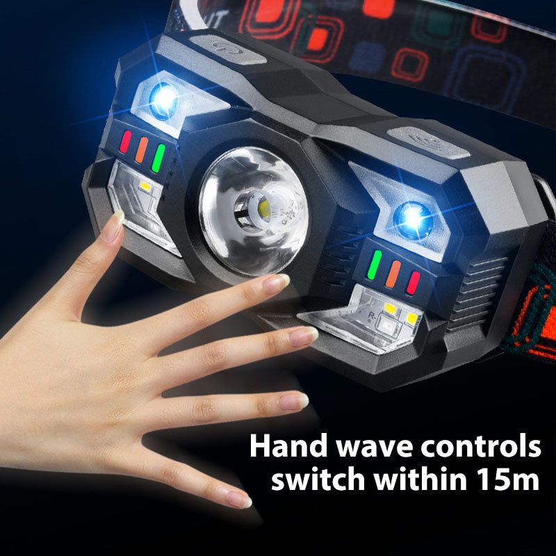 BowLift | Smart adjustable rechargeable sensor headlamp