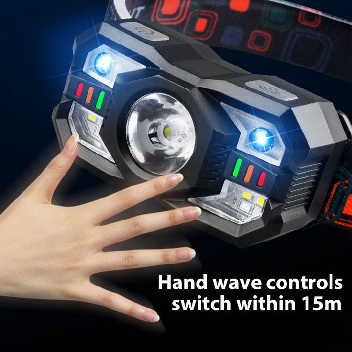 BowLift | Smart adjustable rechargeable sensor headlamp