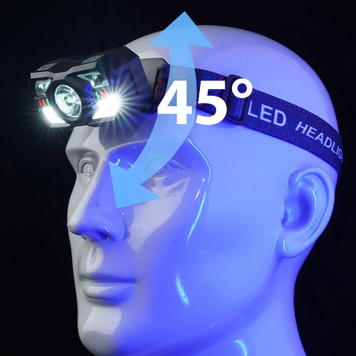 BowLift | Smart adjustable rechargeable sensor headlamp