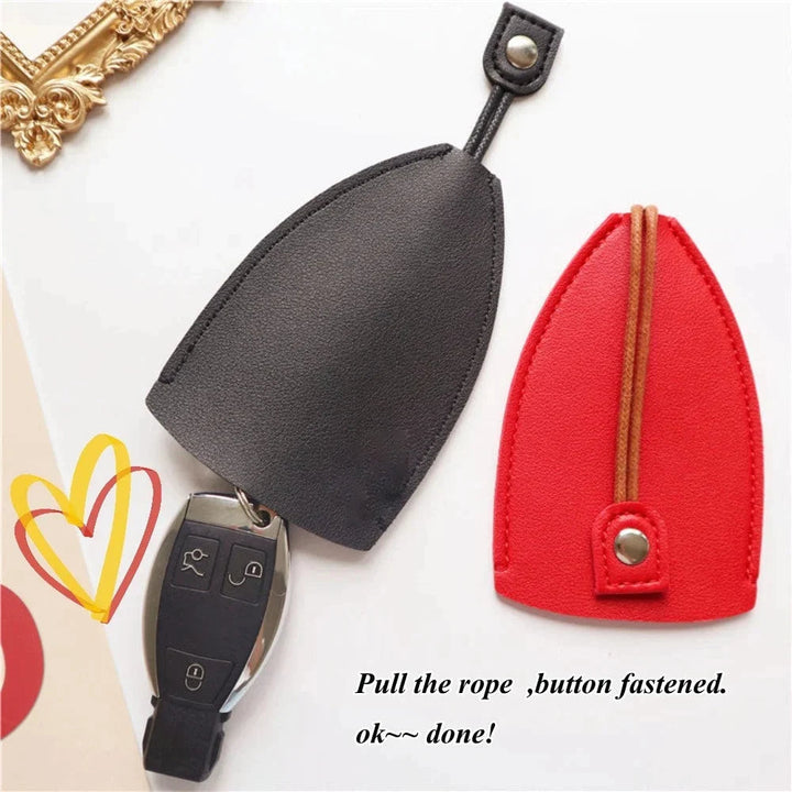 BowLift | Creative retractable, cute car keychain case with large capacity