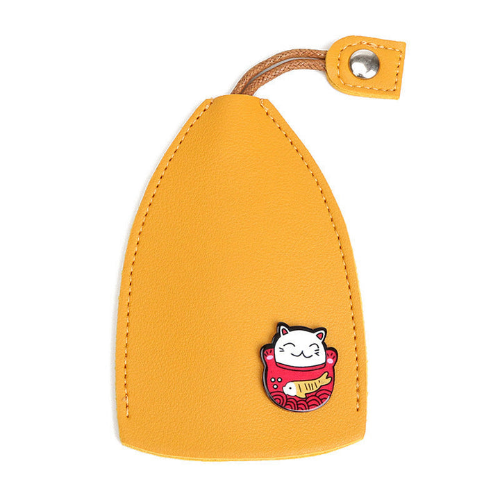 BowLift | Creative retractable, cute car keychain case with large capacity