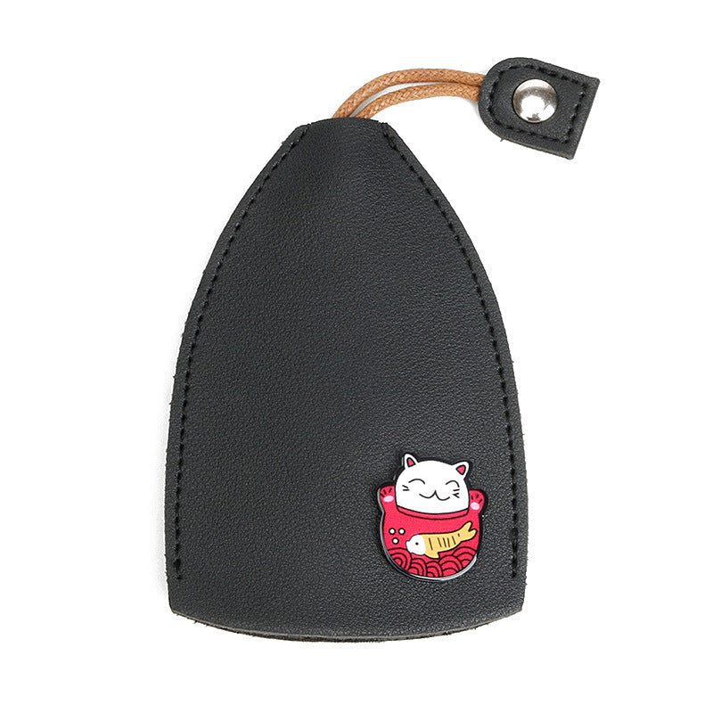 BowLift | Creative retractable, cute car keychain case with large capacity