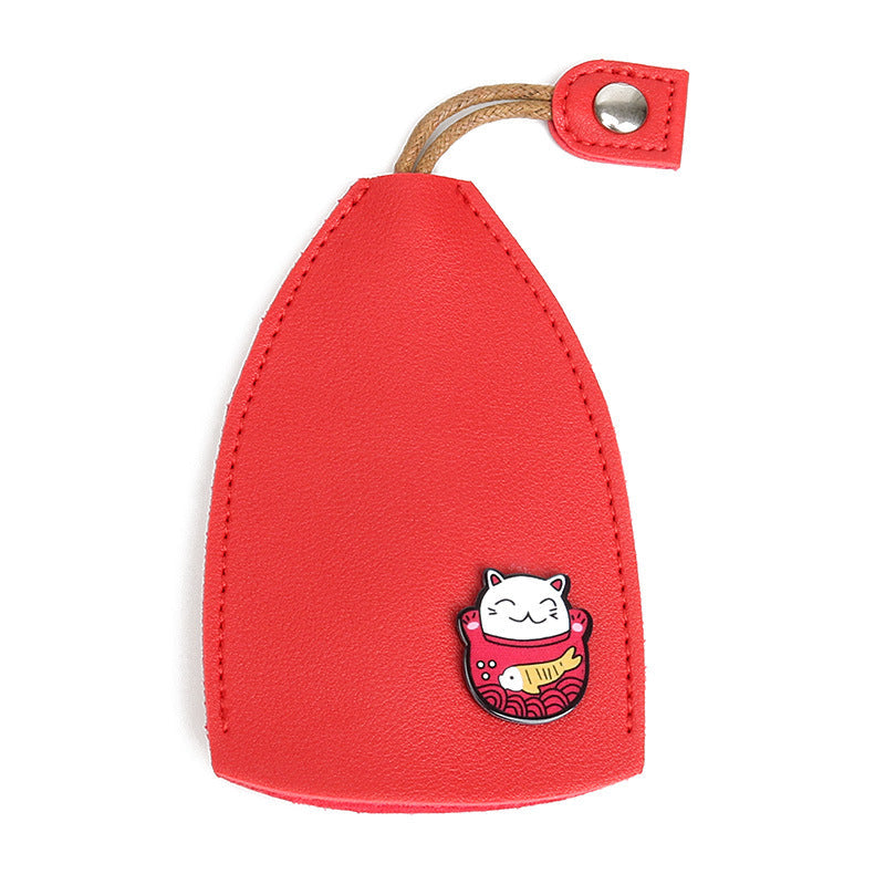 BowLift | Creative retractable, cute car keychain case with large capacity