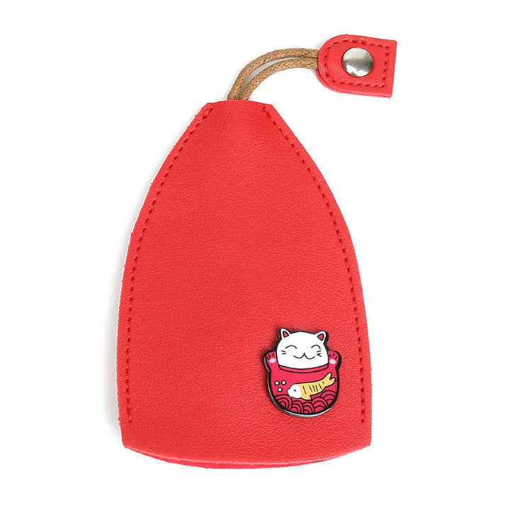 BowLift | Creative retractable, cute car keychain case with large capacity