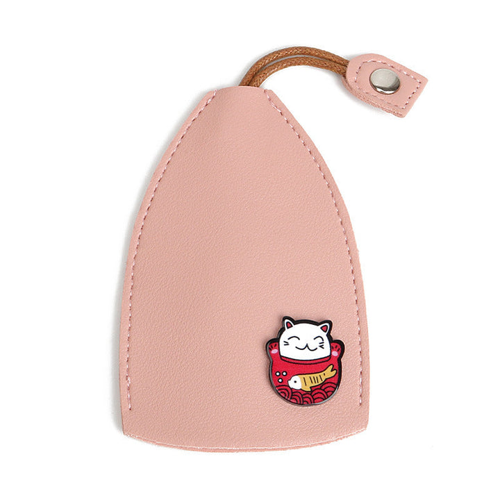 BowLift | Creative retractable, cute car keychain case with large capacity