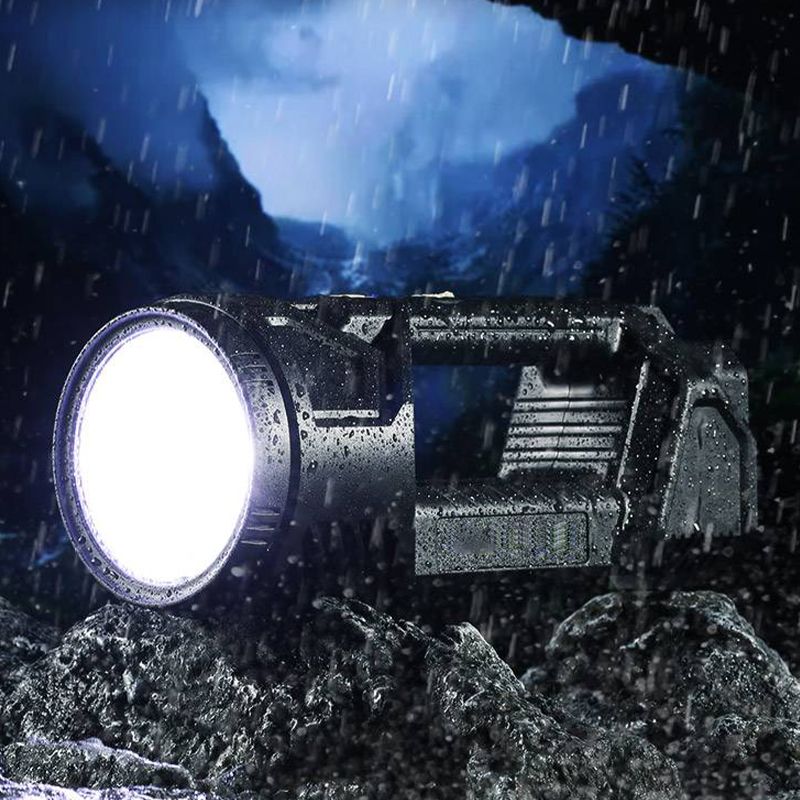 BowLift | Super Bright Double Head Spotlight portable flashlight