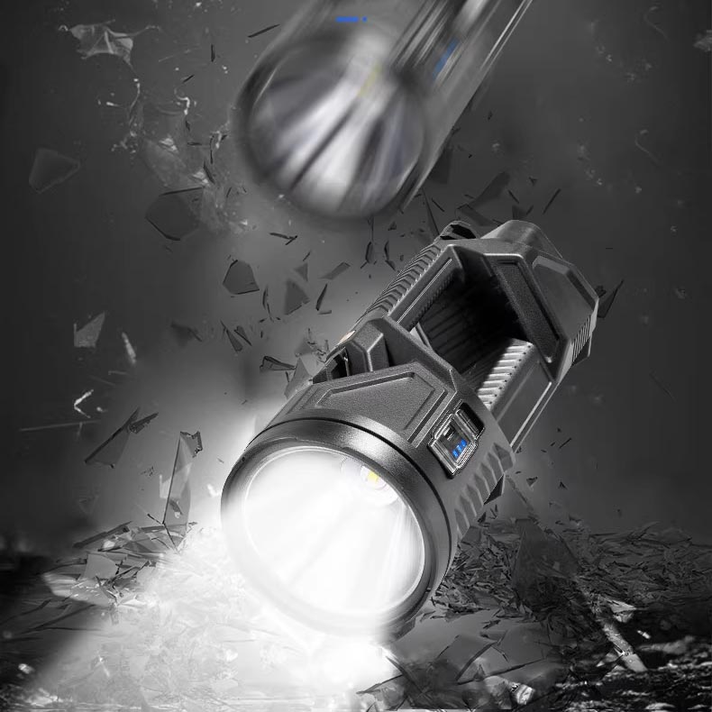BowLift | Super Bright Double Head Spotlight portable flashlight