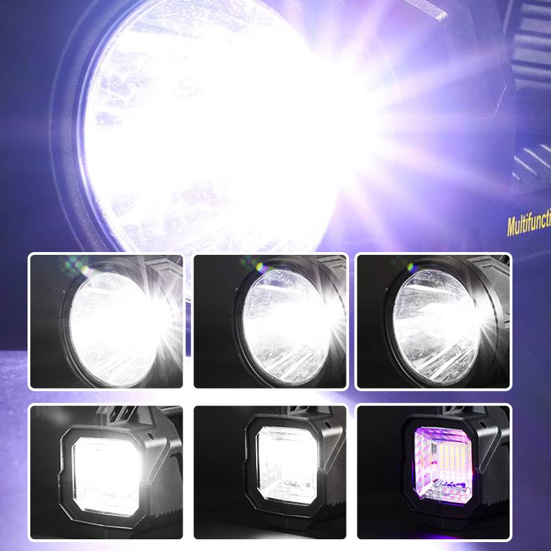 BowLift | Super Bright Double Head Spotlight portable flashlight