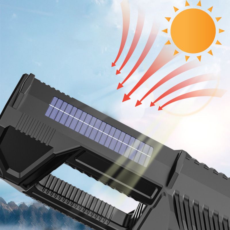 BowLift | Super Bright Double Head Spotlight portable flashlight