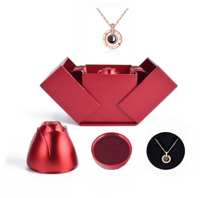 BowLift | Roses Bloom necklace