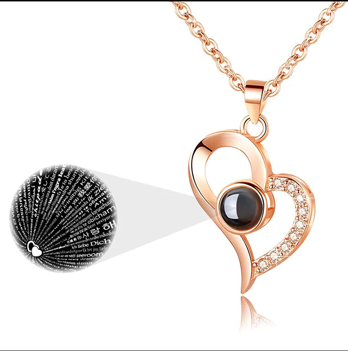 BowLift | Roses Bloom necklace