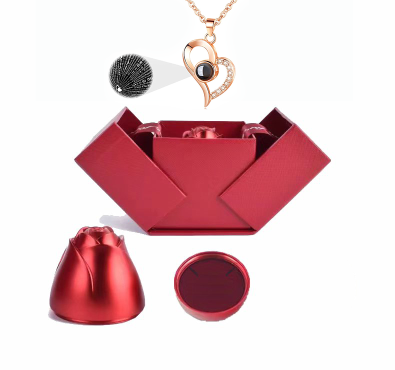BowLift | Roses Bloom necklace