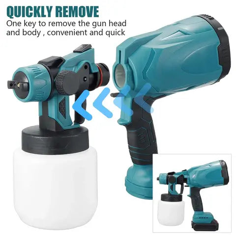 BowLift | Battery-powered high-pressure sprayer