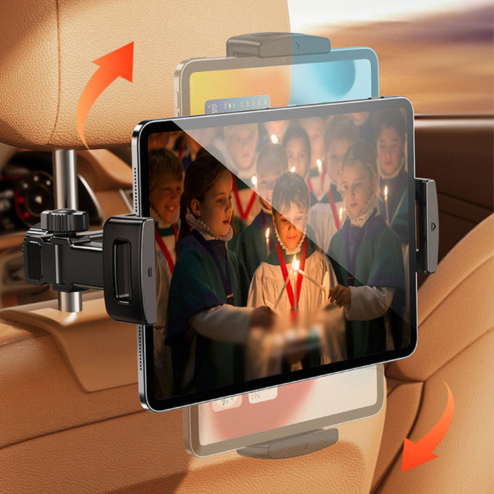 BowLift | Tablet holder for headrest in car